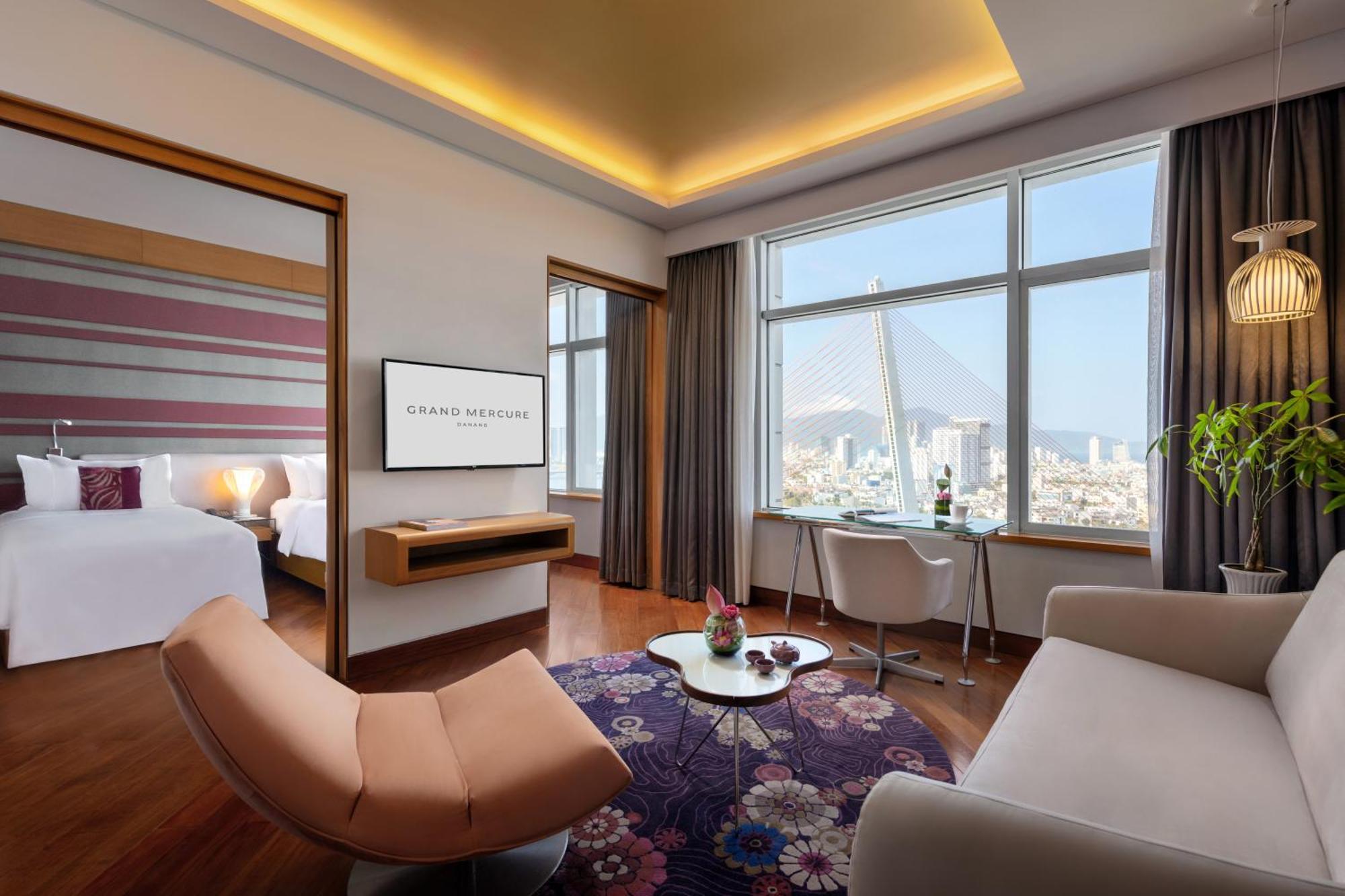 Grand Mercure Danang Esterno foto