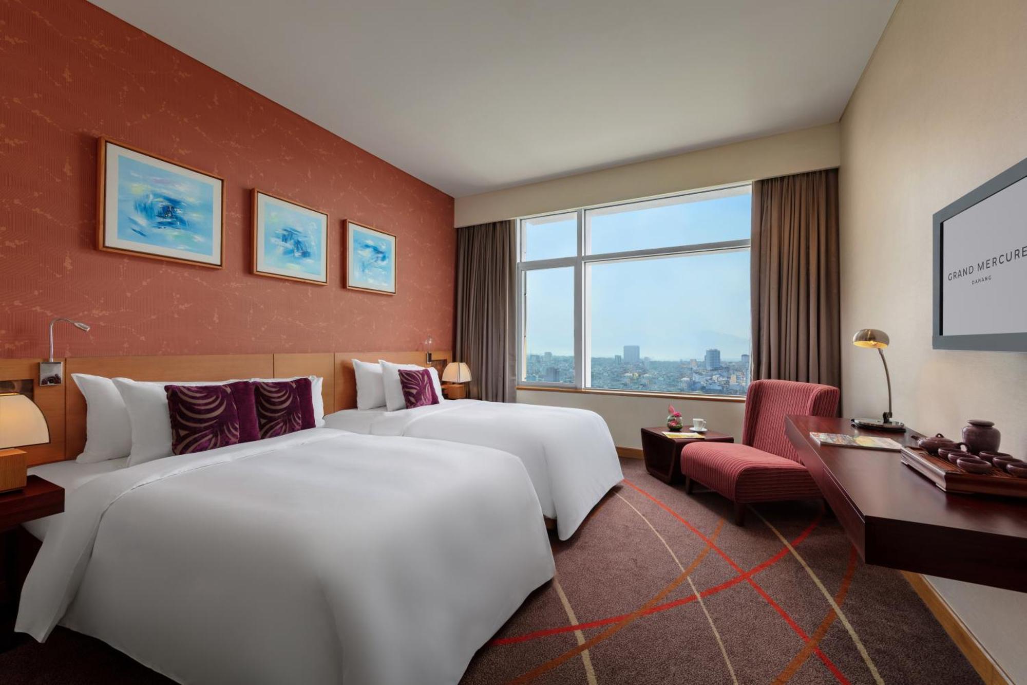 Grand Mercure Danang Esterno foto