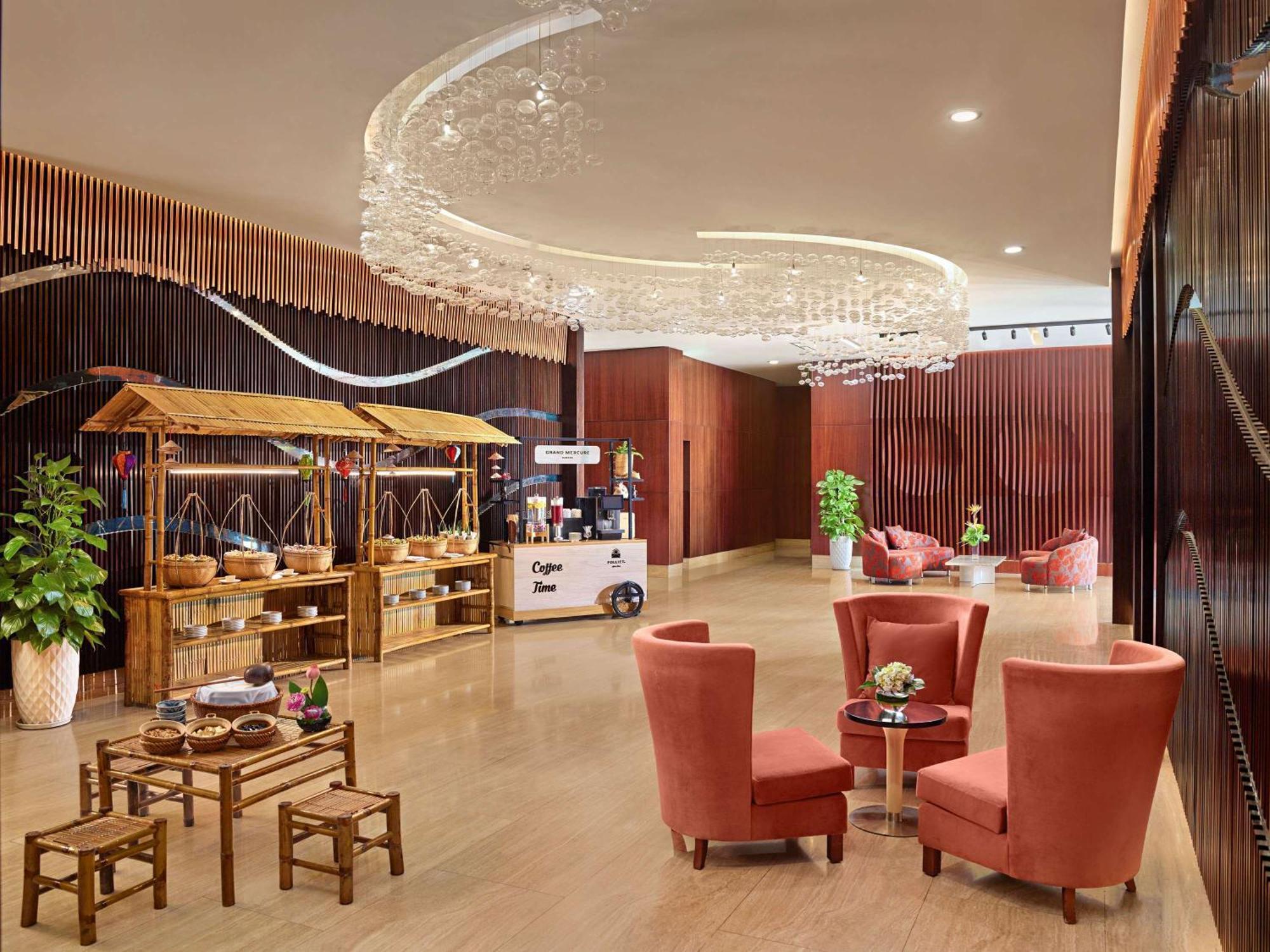 Grand Mercure Danang Esterno foto