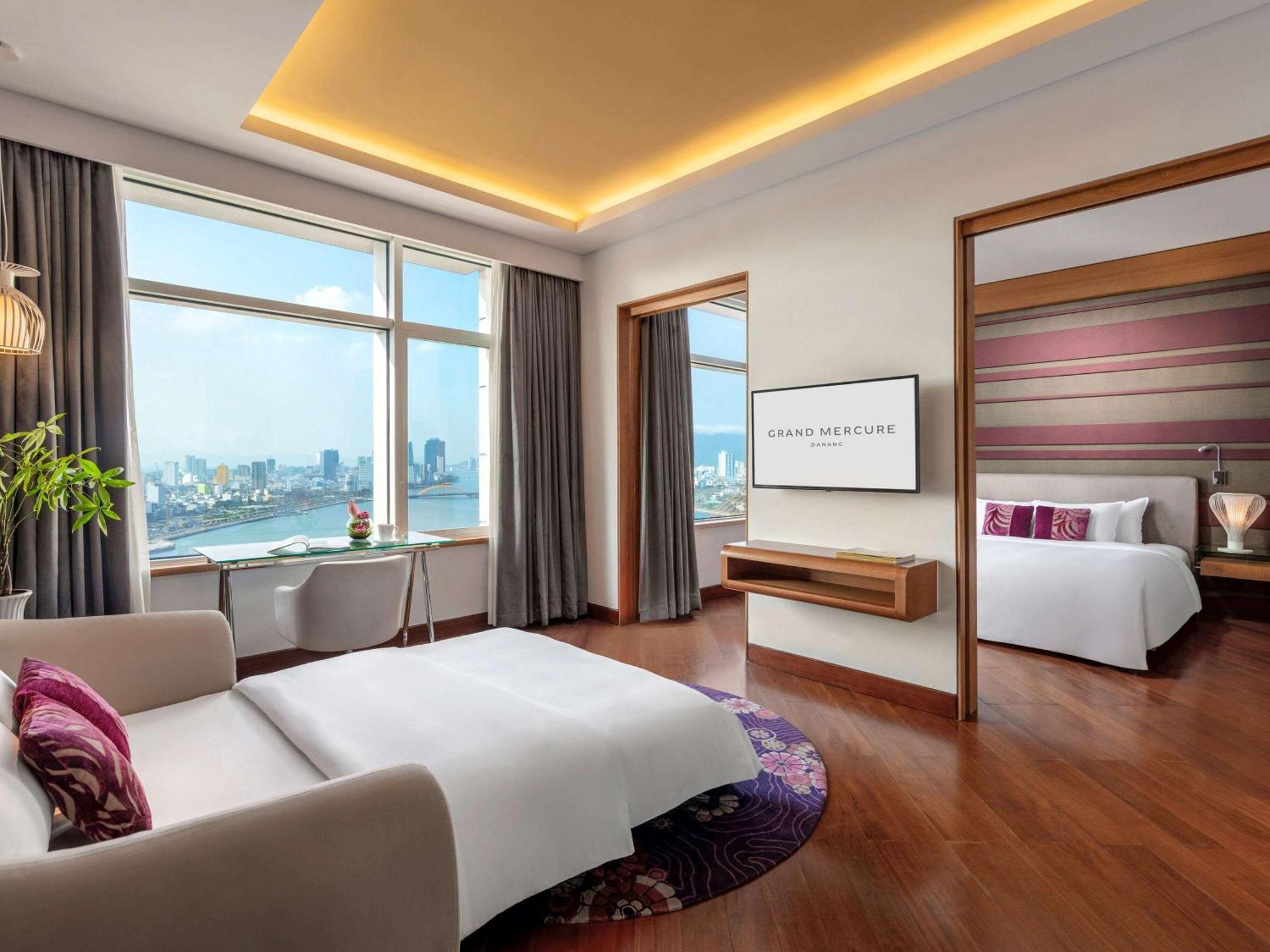 Grand Mercure Danang Esterno foto