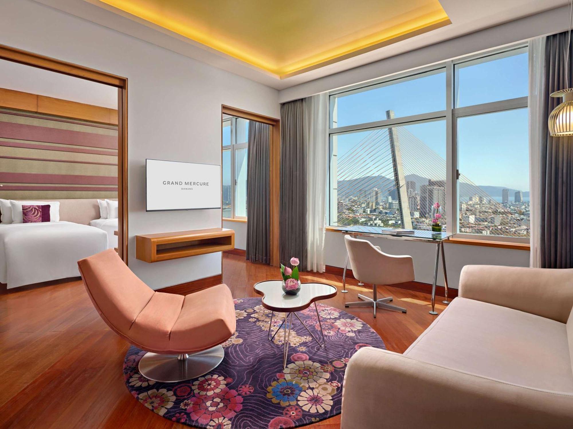Grand Mercure Danang Esterno foto